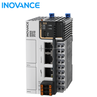 PLC INOVANCE Serie Easy Easy302-0808TN 8DI 8DO Control de Pulsos de Cuatro Ejes 1 X RS232 1 X RS485 Programación PLC DC24V