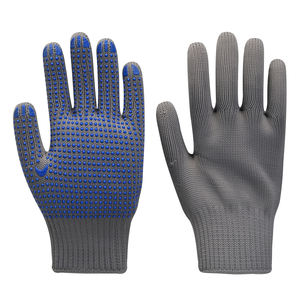 Venta al por mayor de China Guantes punteados de <span class=keywords><strong>PVC</strong></span> de doble cara Guantes de algodón de trabajo cómodos para el trabajo - Product Image 2