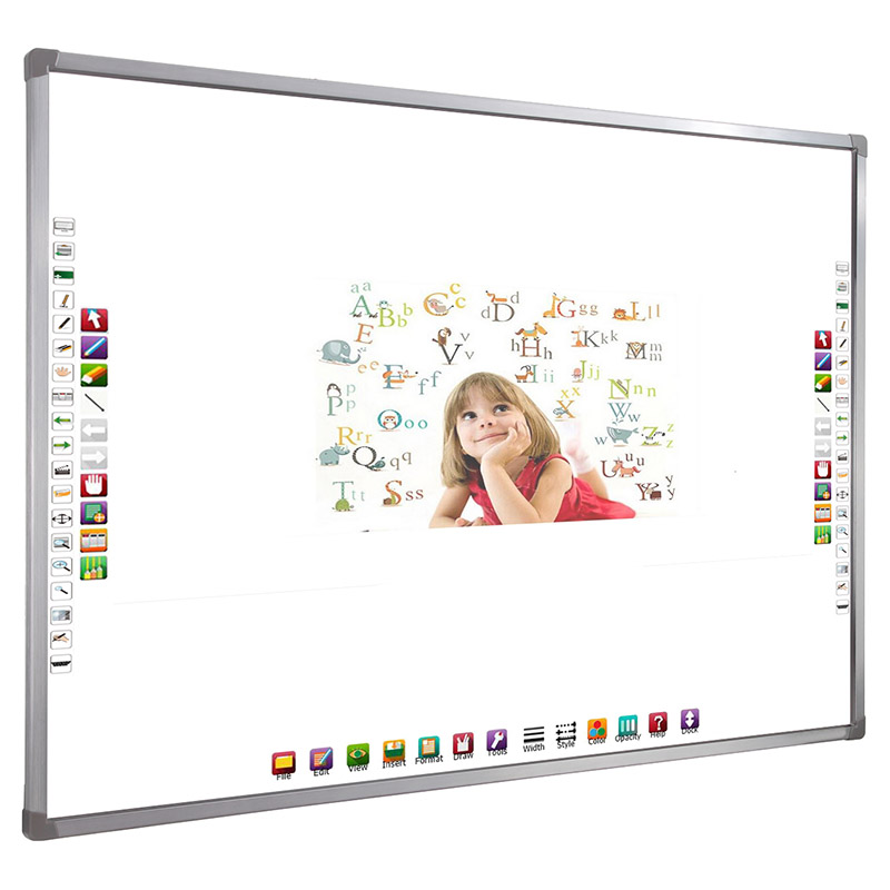 82 дюймовая интерактивная доска smart whiteboard цена с сенсорным экраном