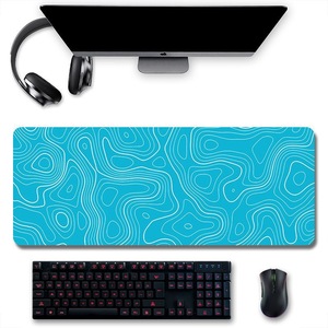 Alfombrilla de ratón grande para juegos, XXL alfombrilla de ratón con teclado para jugadores en la mesa, alfombrilla de escritorio de velocidad, alfombrillas de ratón de <span class=keywords><strong>Anime</strong></span> 900x400 800X300 - Product Image 6