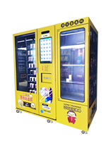 Offre Spéciale Happy box jouets chanceux boîte cadeau pop mart ascenseur moyen ramasser distributeur automatique avec un espace d'affichage