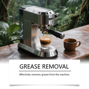 เครื่องทำความสะอาดแท็บเล็ตเครื่องทำกาแฟแบบมีฟองทำความสะอาดโลโก้ได้ตามต้องการน้ำหนัก - Product Image 3