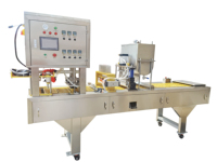Machine d'emballage de cuillères à confiture d'usine – Machine de remplissage et de scellage de cuillères à miel de type linéaire et rotatif