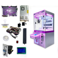 Mini machine de jeu à griffes à monnayeur, équipement de distribution de jouets à prix gagnants pour salles d'arcade, magasins de détail et divertissement familial