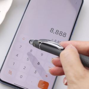 Customized Logo <b>Multi</b>-Function Stress Relief Ballpoint <b>Pens</b> Novel Business Office Metal Sports Promotion - Product Image 3