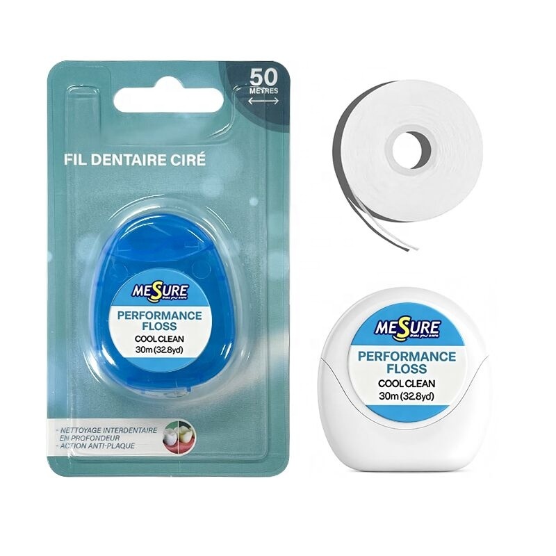 50M Bamboo Charcoal Nylon Dental Floss