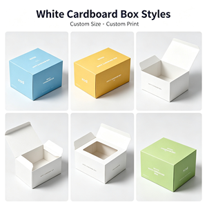 Custom Printed Paper Folding Packaging Box Custom Size Window Box for Retail <b>Gift</b> Box - Product Image 4