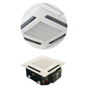 4 <span class=keywords><strong>de</strong></span> 4 manera cassette <span class=keywords><strong>de</strong></span> la bobina del ventilador unidad revit del Modelo <span class=keywords><strong>de</strong></span> la familia - Product Image 1