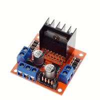 Module de commande de moteur L298N pour moteur pas à pas, accessoires de commande pour robot et voiture intelligente