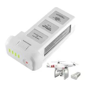 แบตเตอรี่โดรนใหม่ 11.1V 5200mAh สำหรับ <span class=keywords><strong>Phantom</strong></span> <span class=keywords><strong>2</strong></span> / <span class=keywords><strong>2</strong></span> <span class=keywords><strong>Vision</strong></span> / <span class=keywords><strong>2</strong></span> <span class=keywords><strong>Vision</strong></span>+ ความจุสูง แบตเตอรี่สำรองสำหรับเครื่องบิน ชาร์จได้ ผลิตในจีน/กวางสี - Product Image 6