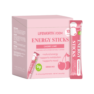 LIFEWORTH naturale 200mg di caffeina in polvere Energy Drink Mix con vitamine B12, caffeina al tè verde, elettroliti in movimento Halal - Product Image 3