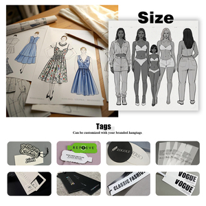 Venta al por mayor personalizado de verano de las mujeres vestidos casuales Sexy cuello en V vestidos de playa con botones de lentejuelas de encaje ecológico estilo dulce - Product Image 5