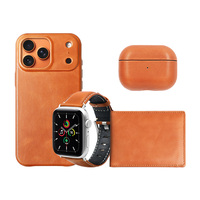 Accessoires pour téléphones portables Étui en cuir Housse pour téléphone pour iPhone 17 18 Pro Max Étui en cuir