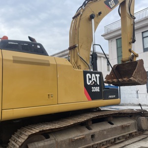 Excavadora Usada CAT 336E, Excavadora Hidráulica de Orugas de 36 Toneladas, Maquinaria Pesada de Construcción Caterpillar - Product Image 3