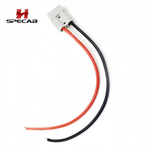 Connecteur industriel de type SB50 50A avec faisceau de câbles en cuivre flexible de 16 mm² Classe 5 pour systèmes de connexion de batteries de secours UPS - Product Image 4
