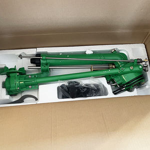 在庫あり 人気の金属製農業灌漑用高射程20-41m 1.5インチメス型大型レインガン散水機360度ギア駆動 - Product Image 3