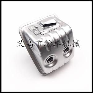 Pot d'échappement silencieux pour tronçonneuses Husqvarna HUS435 440 445 450, pièces de système de refroidissement de moto HZPJ - Product Image 3