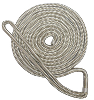 Corde en nylon/polyester double tressée résistante aux UV et durable, diamètre 6 mm-20 mm, corde d'amarrage PP, ligne d'amarrage pour yacht