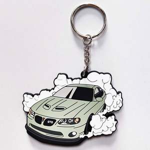 Wholesale Custom 2D Soft PVC Strap Key Chains <b>Personalized</b> Car Rubber <b>Keychains</b> for Promotional Gifts for All Types - Product Image 3