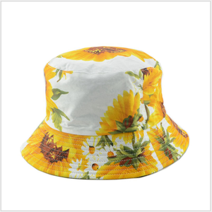 De algodón impreso <span class=keywords><strong>maceta</strong></span> sombrero de doble <span class=keywords><strong>cara</strong></span> sombrero de pescador flamingo sombrero para los hombres y las mujeres - Product Image 4