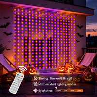 Guirlandes lumineuses LED RGBIC WS2812B, lumières féériques programmables à un seul pixel pour la décoration de la chambre, de la fenêtre et des fêtes