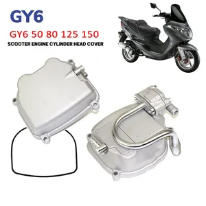 Scooter GY6 50 80 GY6125 150 Moteur Culasse GY6 125 Couvercle de Culasse GY6150 Couvercle de Soupape de Culasse ERG