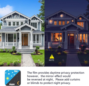 Màu Bạc Tint kiểm soát nhiệt Sun UV sự riêng tư một cách gương kính chặn năng lượng mặt trời cửa sổ xây dựng trang trí phim - Product Image 2