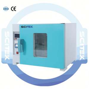 Horno de secado de laboratorio de aire forzado SCITEK RT + 10 ~ 250 grados con controlador PID y pantalla LCD en stock - Product Image 1