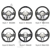 Volant en carbone pour BMW X1 X3 X4 X5 X6 F10 F18 F11 F12 F30 F20 M2 M3 M4 M5 M6 X5M X6M F80 F82 F34 E46 M Volant de voiture