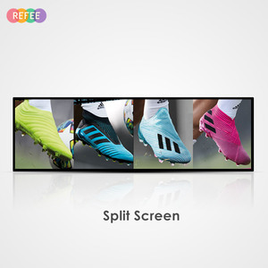 Supermarket Shelf Slim 19.1 Inch <b>Wall</b> Mount Ultra Wide Stretched Bar LCD Screen Advertising <b>Display</b> Indoor Use - Product Image 4