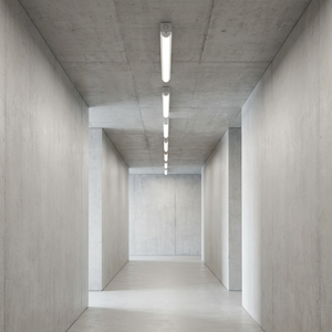 Barre LED ultra-mince haute efficacité 150 lm/W, CCT sélectionnable, 0,6 m, 1,2 m, 1,5 m, IRC>80, IP20, pour supermarchés et bureaux - Product Image 6