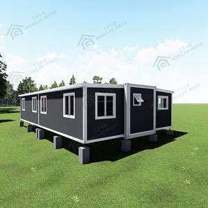 Personnalisé prix raisonnable luxe petite maison 3 chambres OEM 20 pieds 40 pieds extensible conteneur maison - Product Image 1