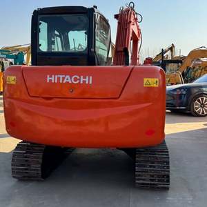 Meilleur prix pour une mini-pelle d'occasion HitachiZX60 de 6 tonnes, HitachiZX70 de 7 tonnes, mini-pelle d'occasion de 5 tonnes, fabrication japonaise, fabriquée au Japon avec peu d'heures de travail - Product Image 5