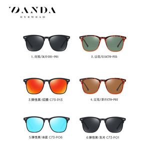 Danda Sunglasses 3323 Black <b>Frame</b> TAC Lens Polarized Men Outdoor Sun Protection Driving Cycling Fishing - Product Image 5