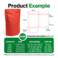 Bolsa de Embalaje de Plástico Duradera con Cierre de Cremallera y Base Plana, Personalizada e Impresa, para Frutos Secos Mixtos