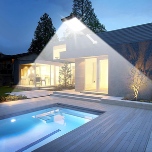 Lumières solaires de rue <span class=keywords><strong>1000W</strong></span> 800LED <span class=keywords><strong>projecteur</strong></span> extérieur 1500W LED lumières de jardin d'inondation solaires tout en un Led lampadaire <span class=keywords><strong>solaire</strong></span> 1500w - Product Image 6