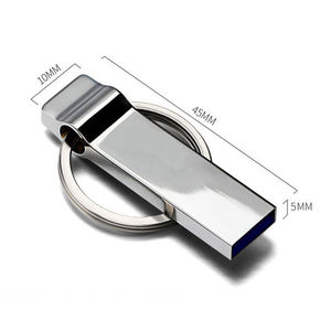 Tùy chỉnh miễn phí khắc logo <span class=keywords><strong>USB</strong></span> <span class=keywords><strong>Key</strong></span> kim loại <span class=keywords><strong>USB</strong></span> Flash Drive 4GB 8GB 16GB 32GB 64GB 128GB Pendrive với vòng chìa khóa - Product Image 3
