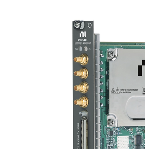 NI-PXI-5441 PXI เครื่องกำเนิดสัญญาณแบบ Arbitrary Waveform พร้อมโปรเซสเซอร์สัญญาณในตัว - Product Image 3