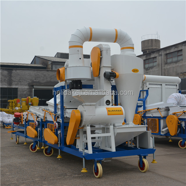 Seed Cleaner Small scale Wheat and