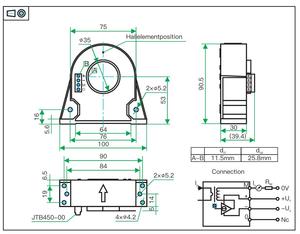 Sensor de Alta Corriente Serie SIFG, 0 Pérdidas para un Rendimiento Óptimo en Sistemas Eólicos y Fotovoltaicos - Product Image 3