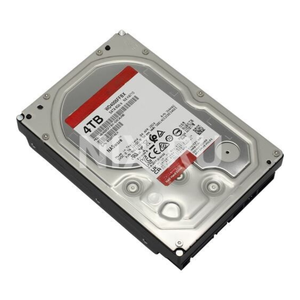 WD4005FFBX Disco Duro NAS Profesional Rojo de 4 TB, Nuevo y Original, Metálico, 3.5 Pulgadas, SATA 6 Gb/s, 7200 RPM, 256 MB de Caché - Product Image 3