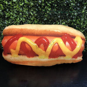 Enfants Jouets Jeter Décoratif Donut En Peluche Taies D'oreiller En Plein Air Personnalisé <span class=keywords><strong>Alimentaire</strong></span> Anneau En Forme Doux En Peluche Creative Coussin De Siège Oreiller - Product Image 6