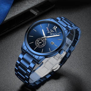 2025 Nouvelles montres de luxe: montre à quartz avec date automatique, montre d'affaires multifonctionnelle, montre résistante à l'eau - Product Image 2