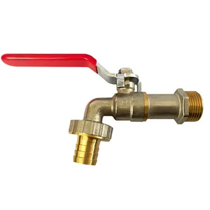 Wholesale brass hose bibcock water tap valve