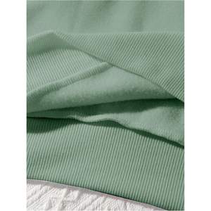 Sudadera con Capucha Personalizada para Mujer, Talla Grande, Manga Larga, Tejida, con Estampado de Tortuga, Transpirable, Estilo Preppy - Product Image 5