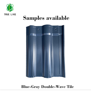 Tuiles de toit en céramique émaillée autonettoyantes, <span class=keywords><strong>traitement</strong></span> <span class=keywords><strong>anti</strong></span>-moisissures et <span class=keywords><strong>anti</strong></span>-algues, faible entretien, directement de l'usine - Product Image 1