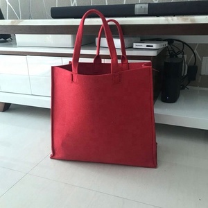 Bolso de compras de fieltro con logotipo personalizado al por mayor para regalar - Product Image 6