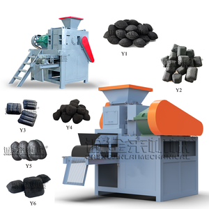 Automatic BBQ Charcoal Briquette Making Machine Line with Stainless Steel Continuous Carbonization Furnace for Palm Shell Wood - Product Image 6