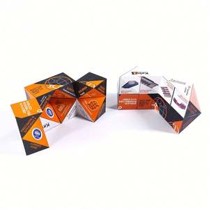 Cubo Magnético 3D Plegable Educativo Personalizado de Alta Calidad con Diseño Publicitario, Certificación CE, 57x57x57mm - Product Image 3