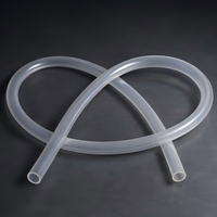 Tuyau en silicone de classe VI USP pour la fabrication de chocolat avec revêtement antiadhésif